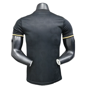 Camisa Bayern de Munique 25/26 Edição 125º Aniversário - Preto - Versão Jogador