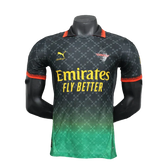 Camisa AC Milan 25/26 Edição Comemorativa - Preto - Versão Jogador