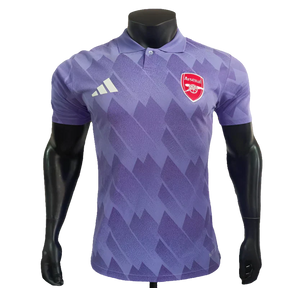 Camisa Polo Edition 25/26 do Arsenal - Roxa - Versão Jogador