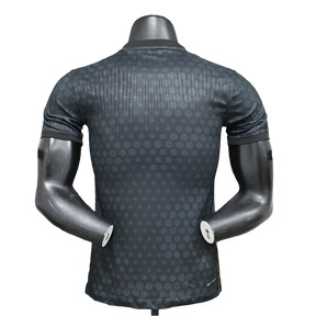 Camisa Barcelona 25/26 Edição Especial - Preto, Amarelo e Vermelho - Versão Jogador
