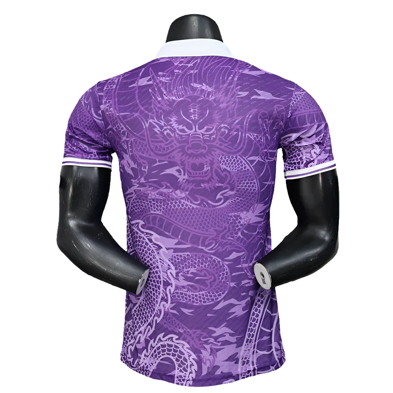 Camisa Real Madrid 25/26 Edição Especial - Roxo - Versão Jogador