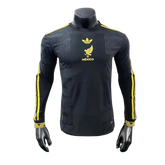 Camisa México 25/26 Gold Cup Edition - Preta - Manga Longa