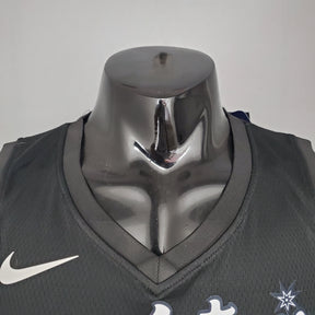 Camisa NBA San Antonio Spurs #5 Murray - City Edition Black