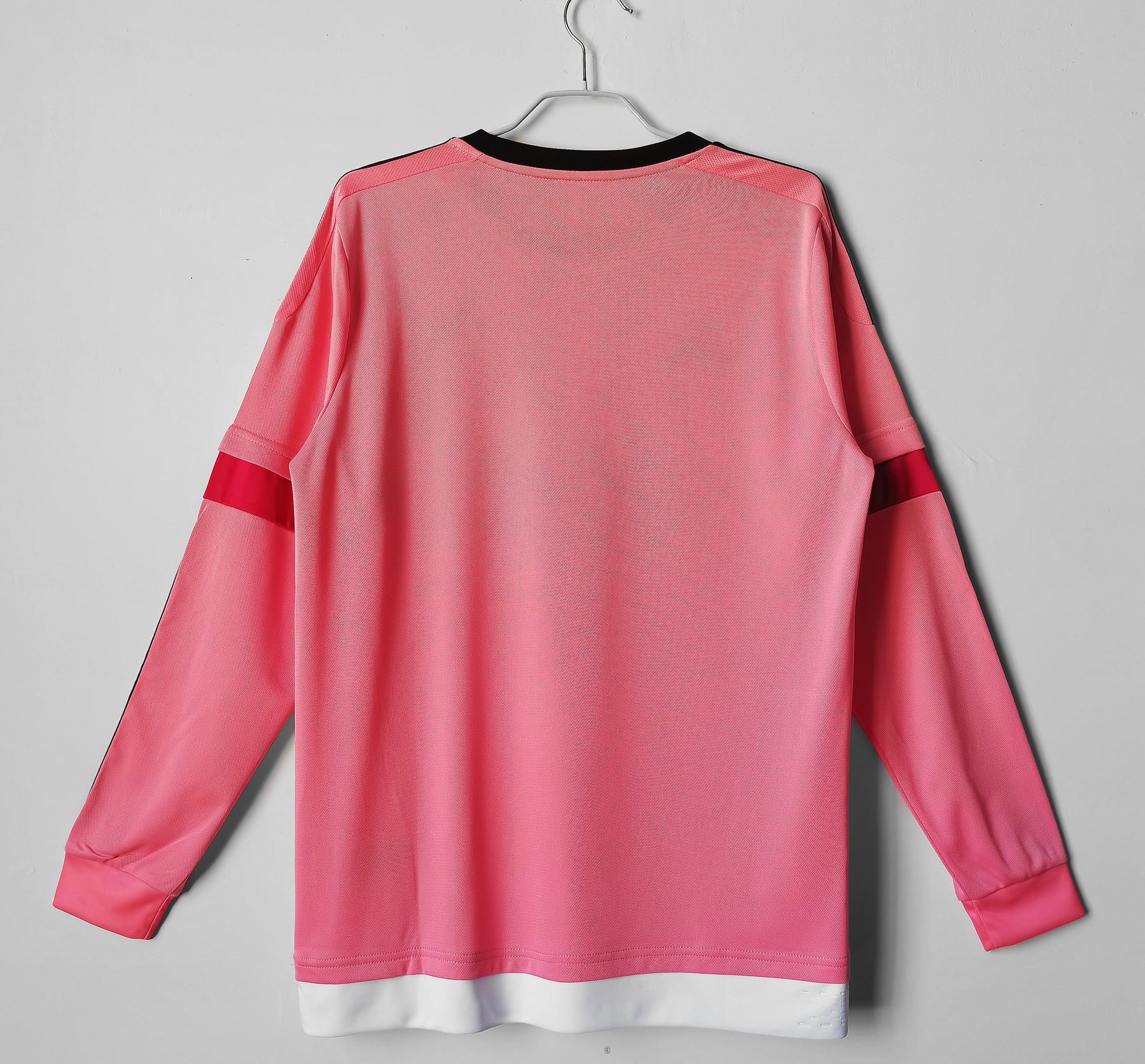 Camisa da Juventus 2015 Retrô  Manga longa - Rosa