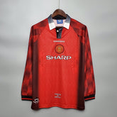 Camisa Manga Longa Manchester United 1996 Umbro - Vermelho