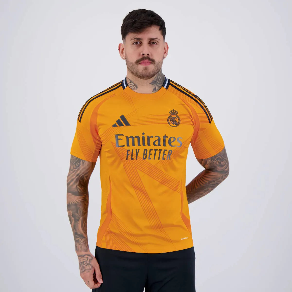 Camisa Real Madrid Terceiro Uniforme 24/25 - Adidas Torcedor Masculina