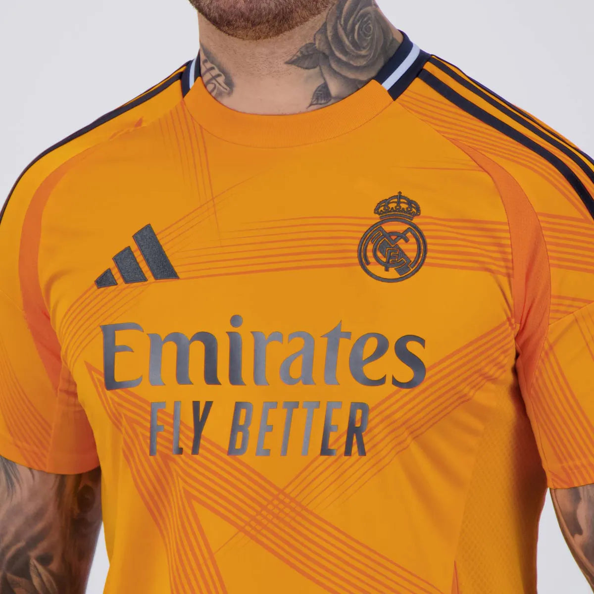 Camisa Real Madrid Terceiro Uniforme 24/25 - Adidas Torcedor Masculina