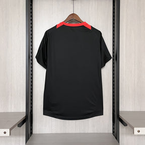 Camisa Adidas Internacional Treino 2025 Preta
