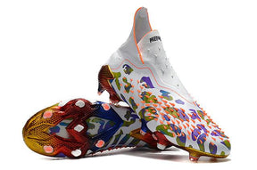 Chuteira Campo Adidas Predator Freak+ FG - Edição Pogba Cano Alto