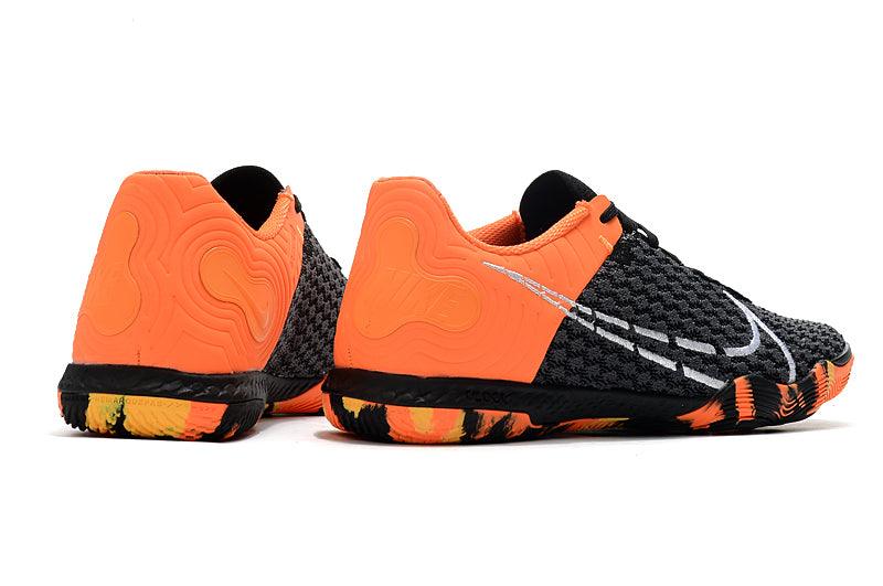 Chuteira Futsal Nike Phantom GT - Preto/Laranja - Low