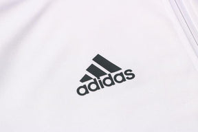 Conjunto Inverno Benfica Branca Adidas - Com Fecho