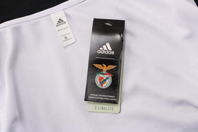 Conjunto Inverno Benfica Branca Adidas - Com Fecho