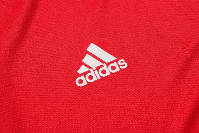 Conjunto Inverno Benfica Vermelha Adidas - Com Fecho