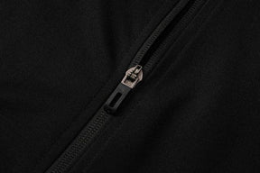 Conjunto Inverno Internacional Preto Adidas - Com Fecho