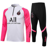 Conjunto Inverno PSG Nike - Branco e Rosa
