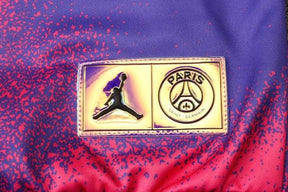 Conjunto Inverno PSG Rosa e Roxo Jordan - Com Capuz