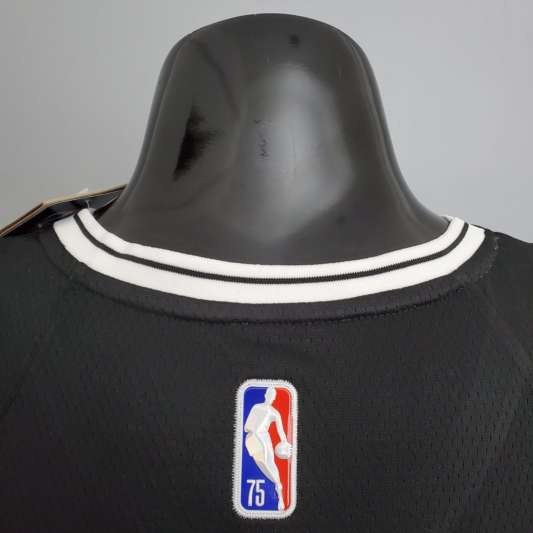 Camisa NBA Brooklyn Nets #7 Durant - 75° Aniversário Black