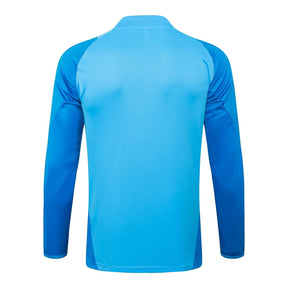 Conjunto Inverno do Flamengo Adidas - Azul Claro
