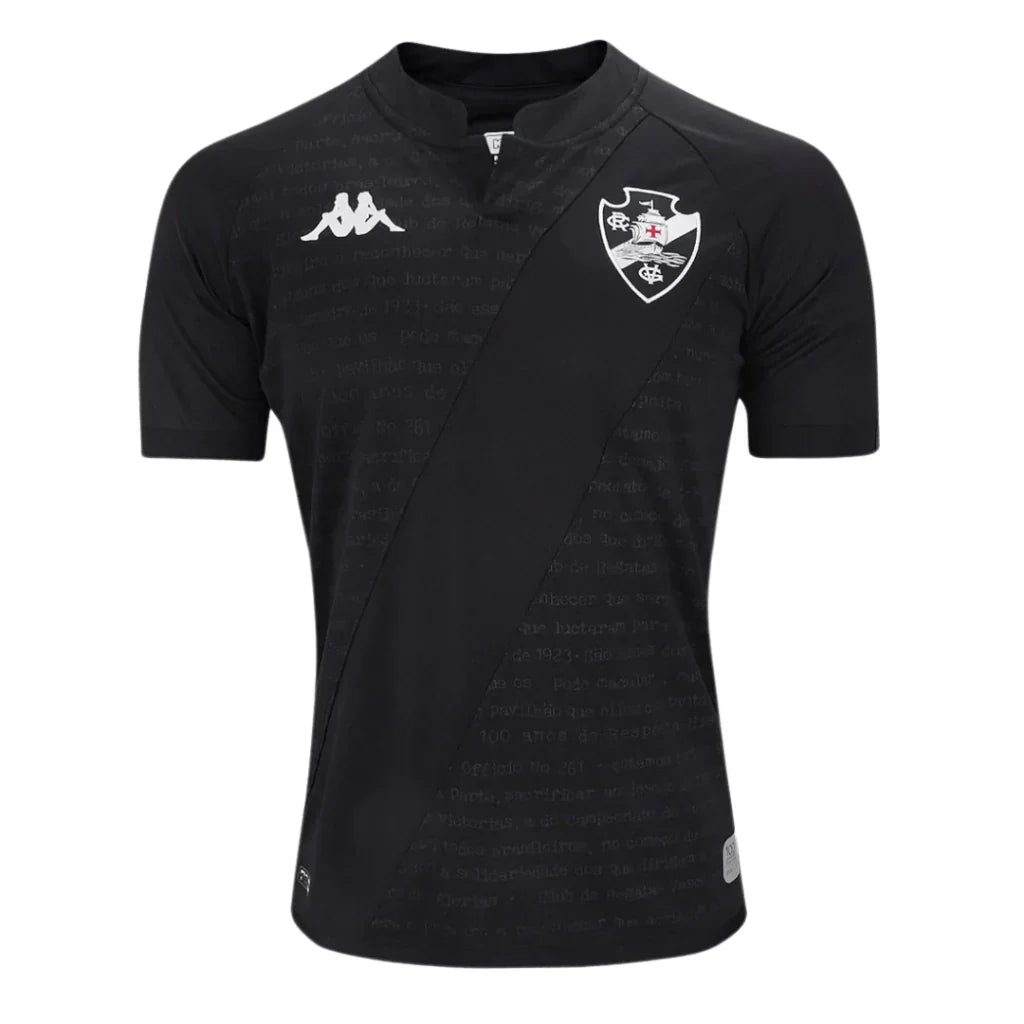 Camisa Vasco da Gama Edição Especial 24/25 Torcedor Masculina - Preto