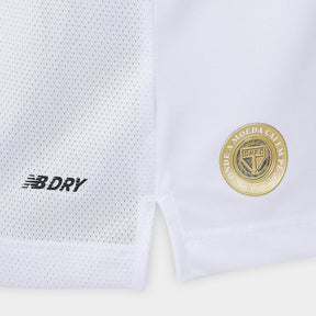Camisa São Paulo I 24/25 Torcedor New Balance Masculina - Branco e Vermelho