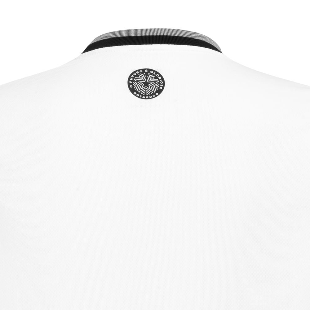 Camisa Botafogo 24/25 Torcedor Reebok Masculina - Branca