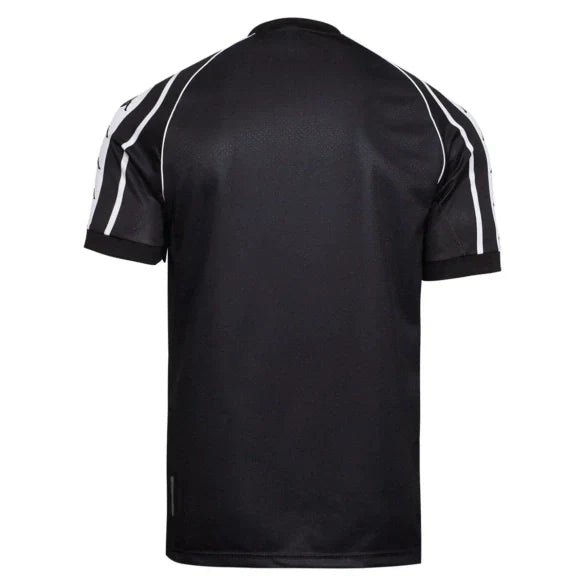 Camisa Vasco Retrô Away 1998 Torcedor Kappa Masculina - Preta